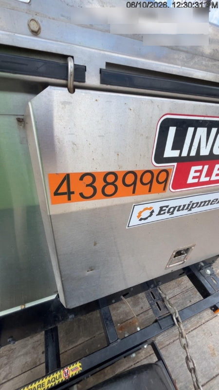 2024 Lincoln Electric LE400 Kubota V1505, Trlr, Cable Rack, Light Kit, ES Decals, T3