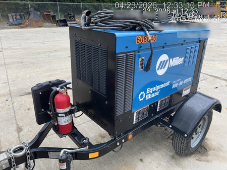 2025 MILLER ELECTRIC BIG BLUE 400