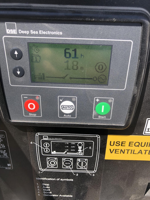 2021 ATLAS COPCO QAS45