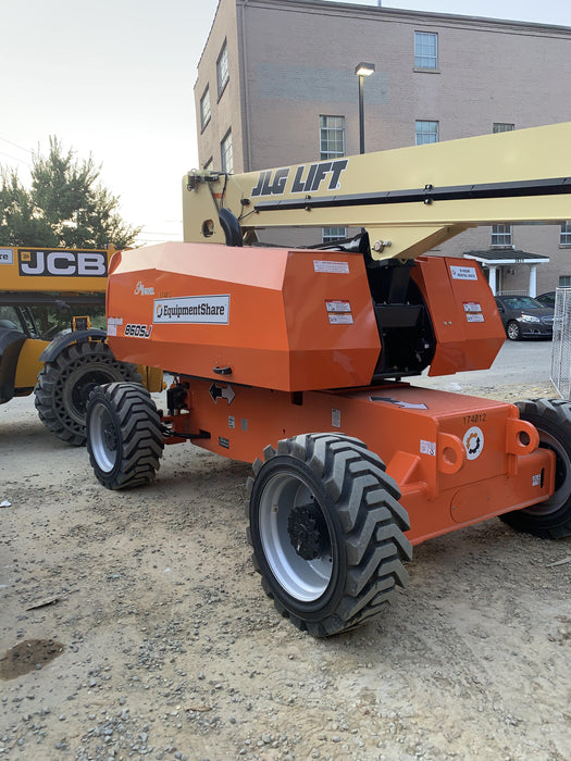 2021 JLG 860SJ