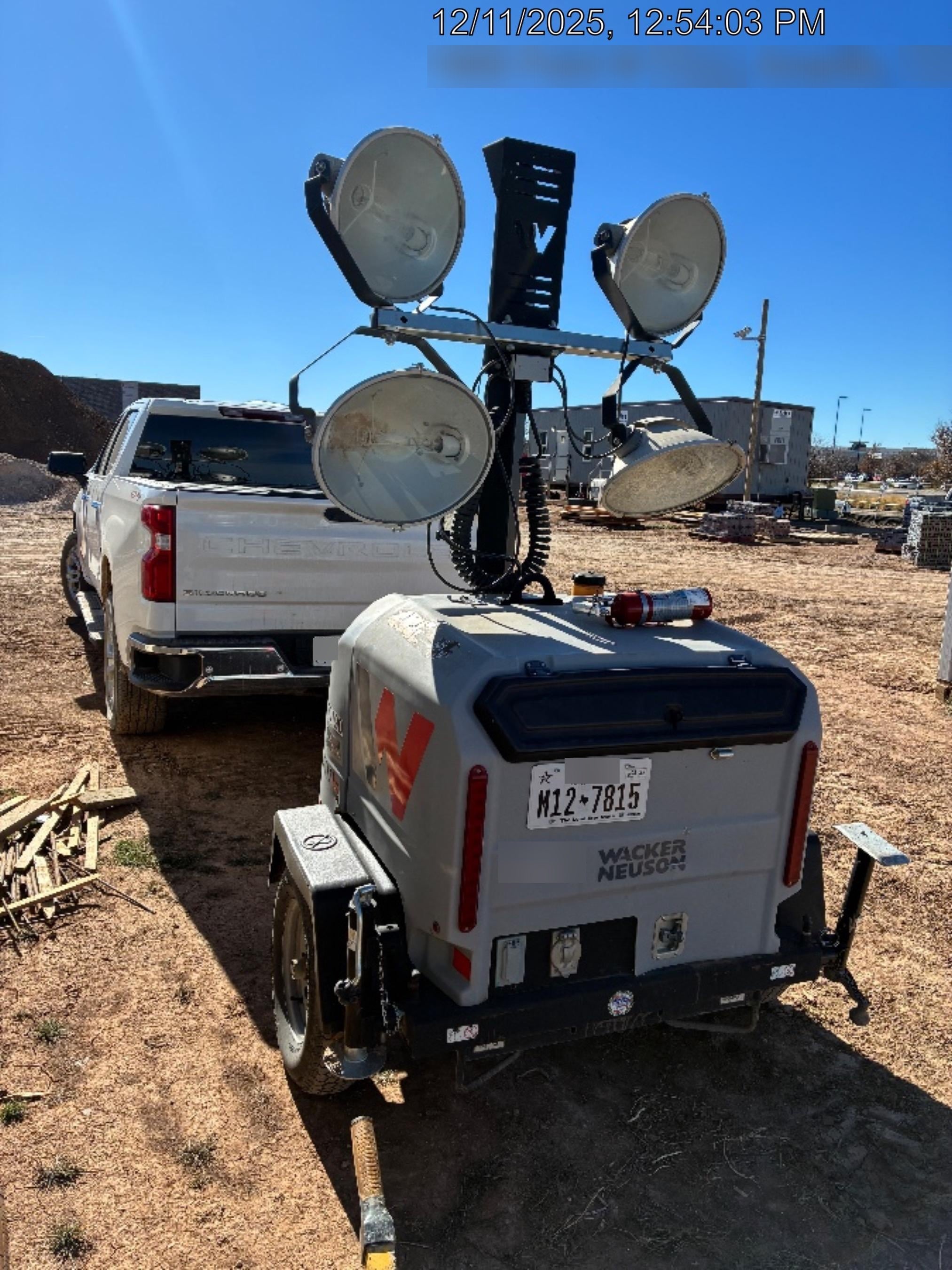 2019 WACKER NEUSON LTV6L-MH