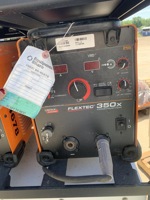 2020 LINCOLN ELECTRIC FLEXTEC 350X