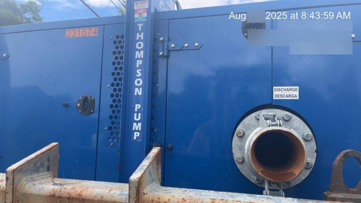 2022 THOMPSON 8RW DDS-3.6-X Canopy