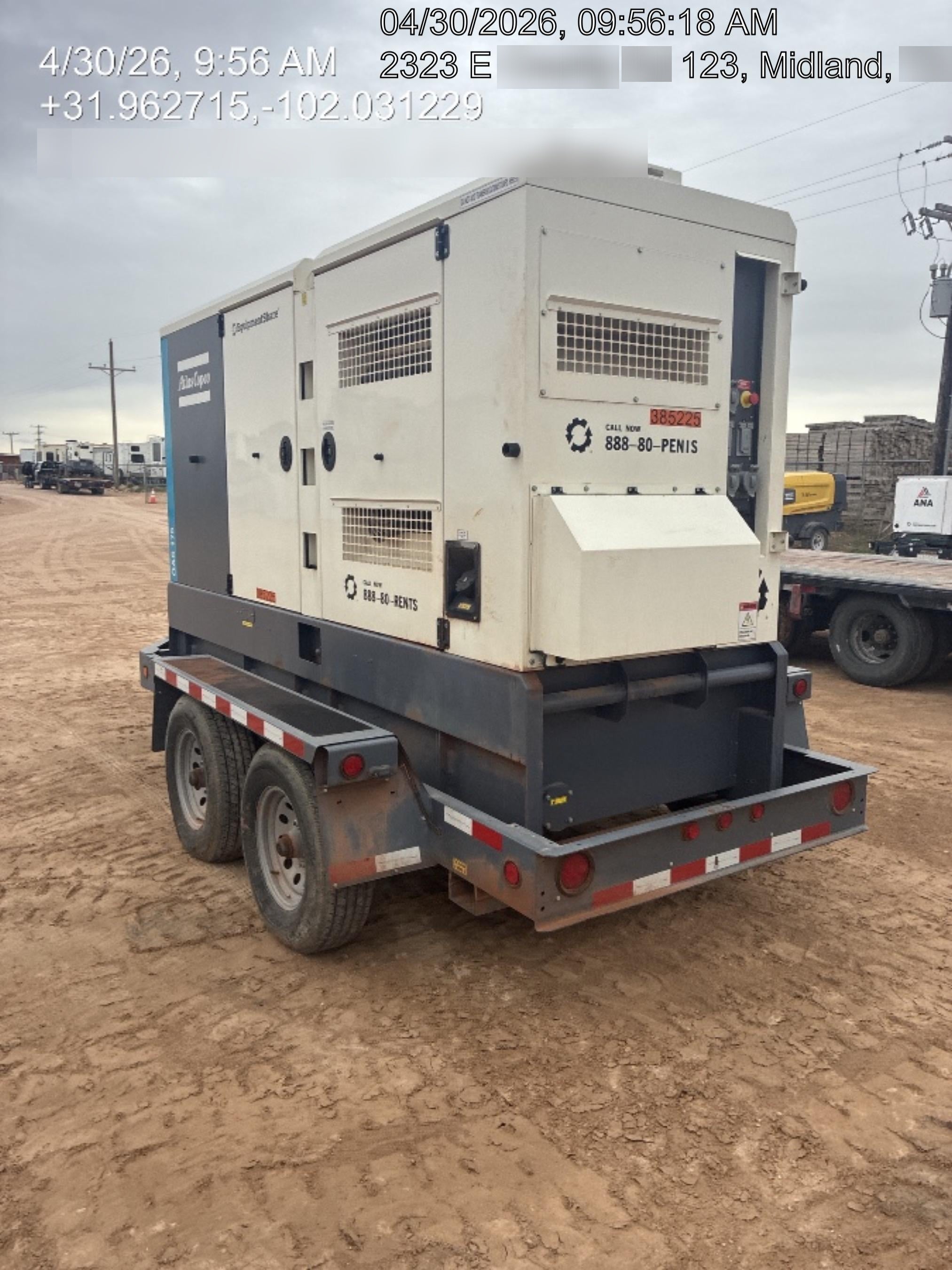 2023 ATLAS COPCO QAS 175