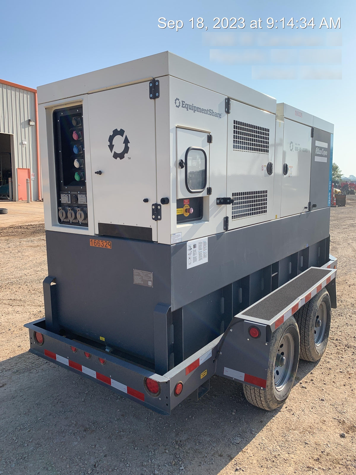 2021 ATLAS COPCO QAS150