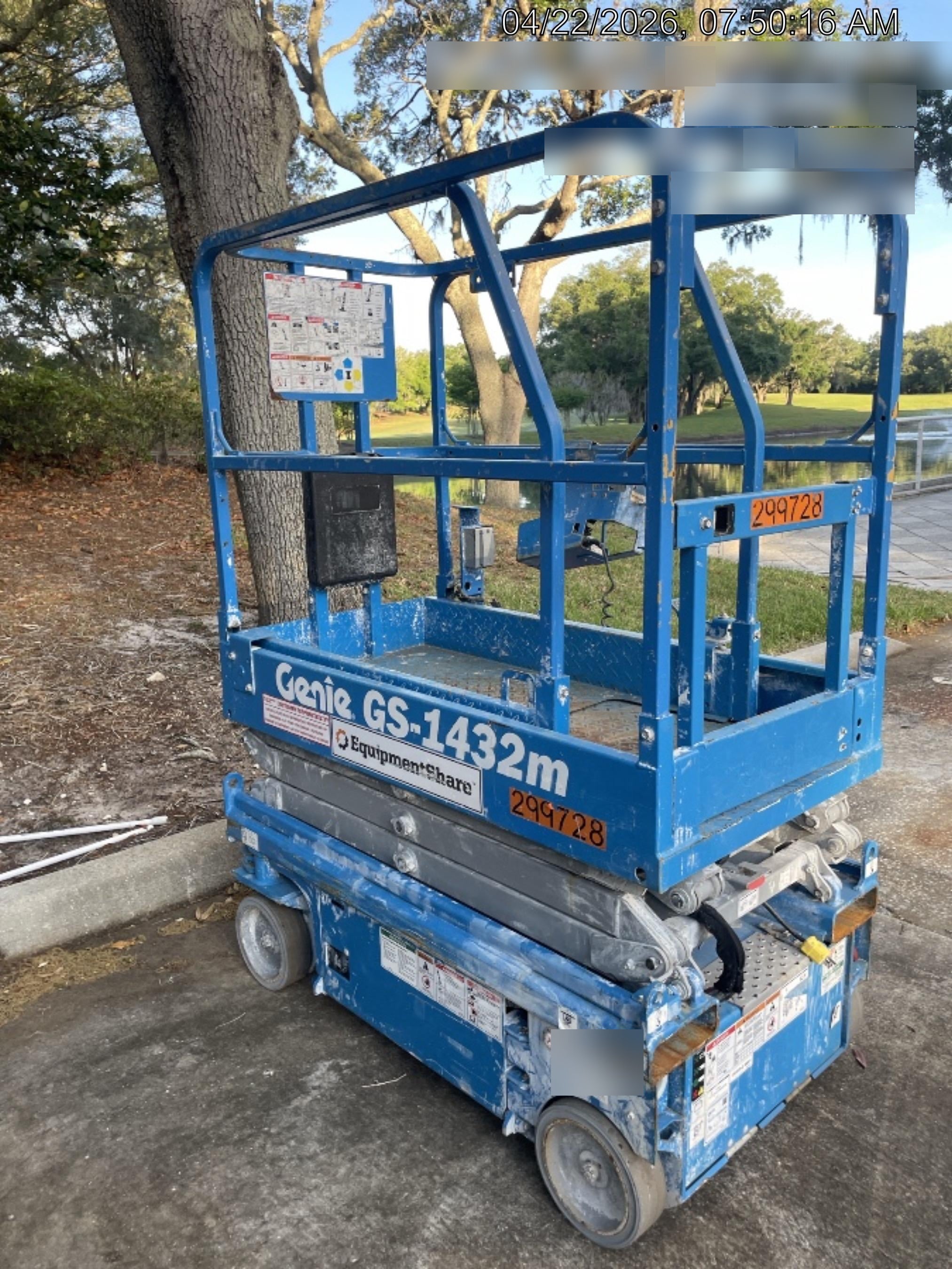 2023 GENIE GS-1432