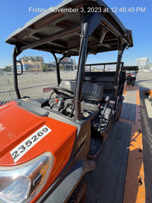 2022 KUBOTA RTV-X1140W-H (Canopy)