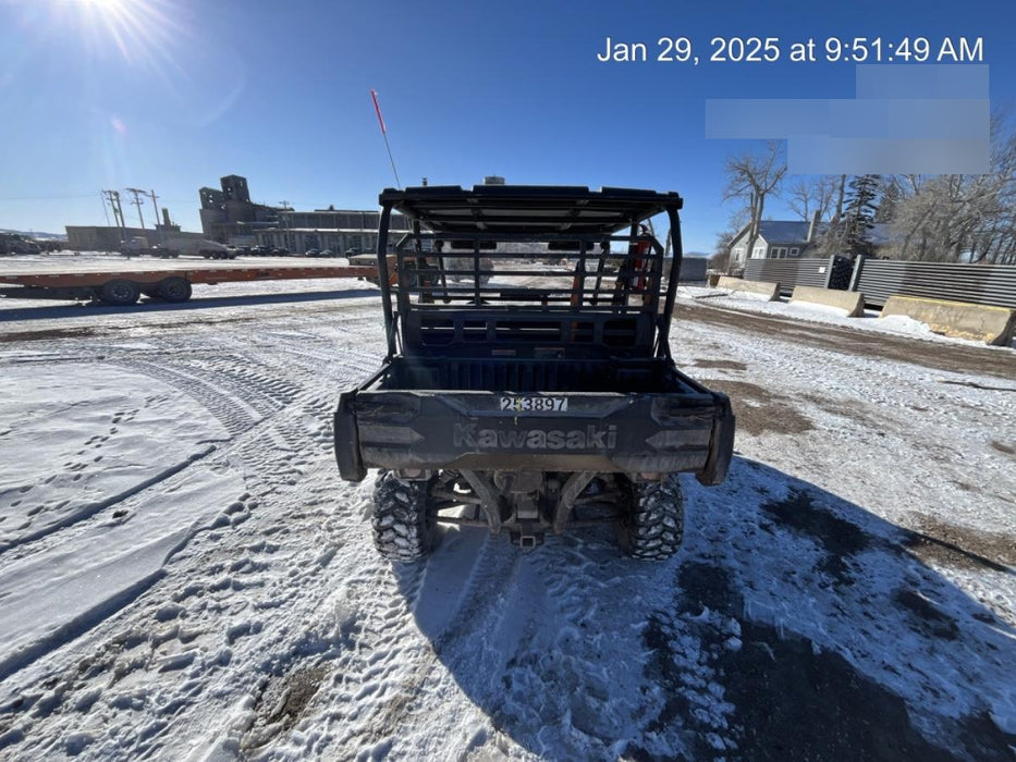 2022 KAWASAKI Mule PRO-DXT (Half Door)