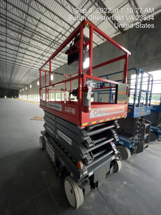 2022 SKYJACK SJ4740