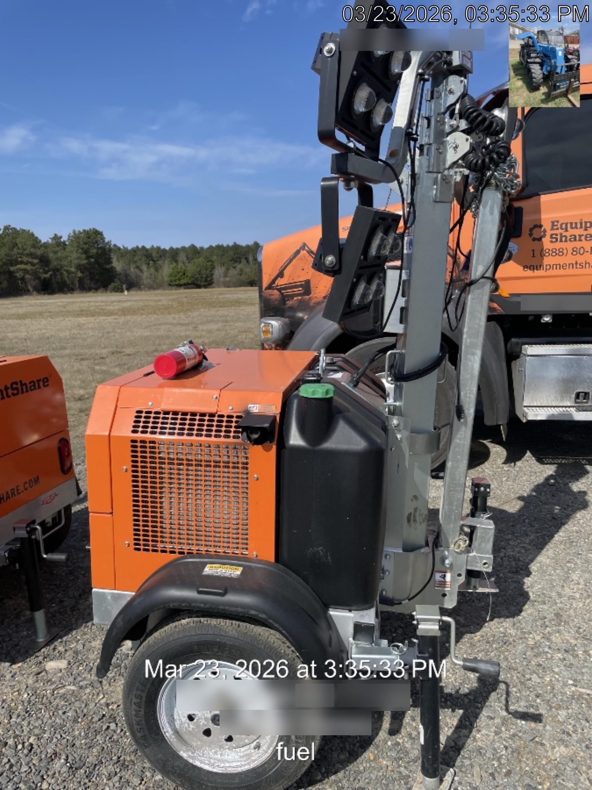 2025 WANCO WLTT-4MM4K Electric Mast