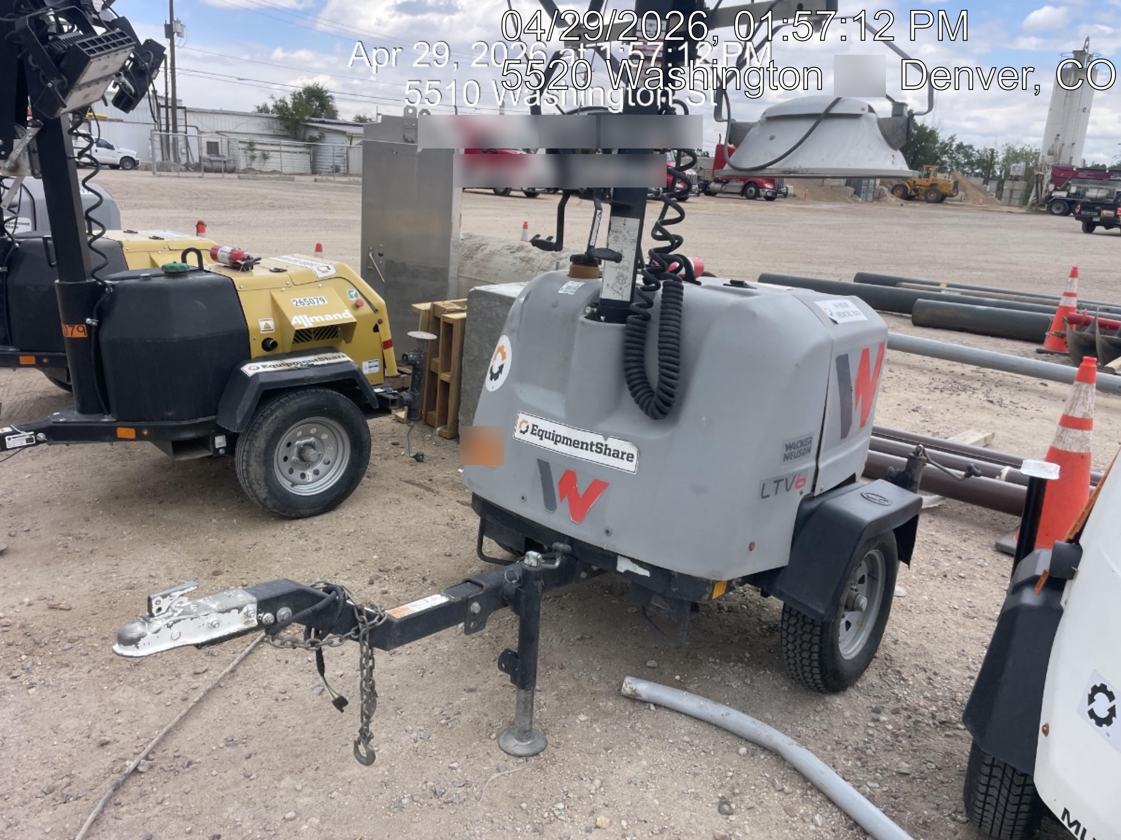 2019 Wacker Neuson LTV6L-MH Standard Options, ES Track Hardware, Fuel Level Sensor