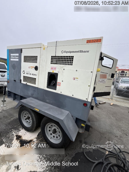 2022 ATLAS COPCO QAS 125