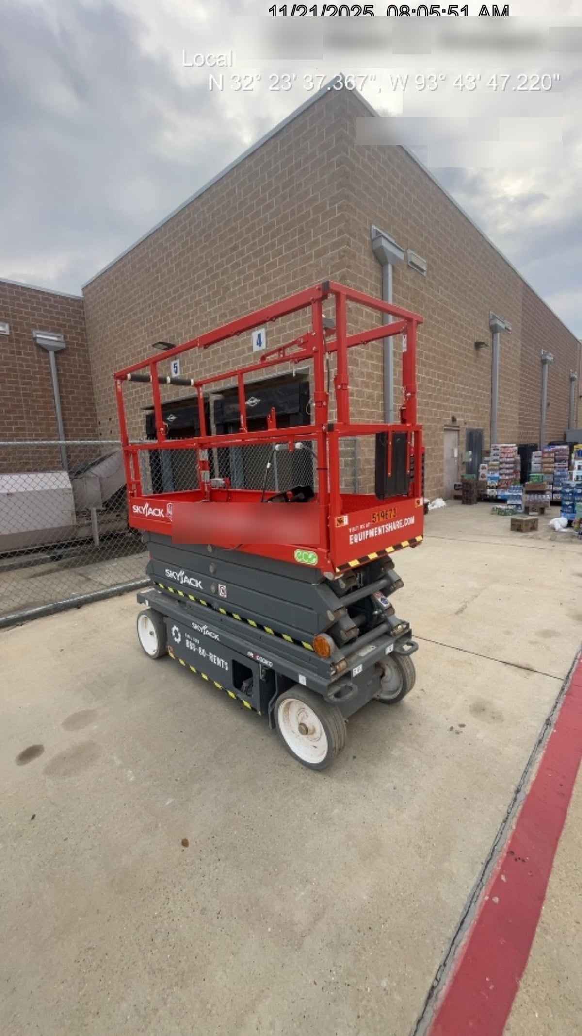 2025 SKYJACK SJ3226