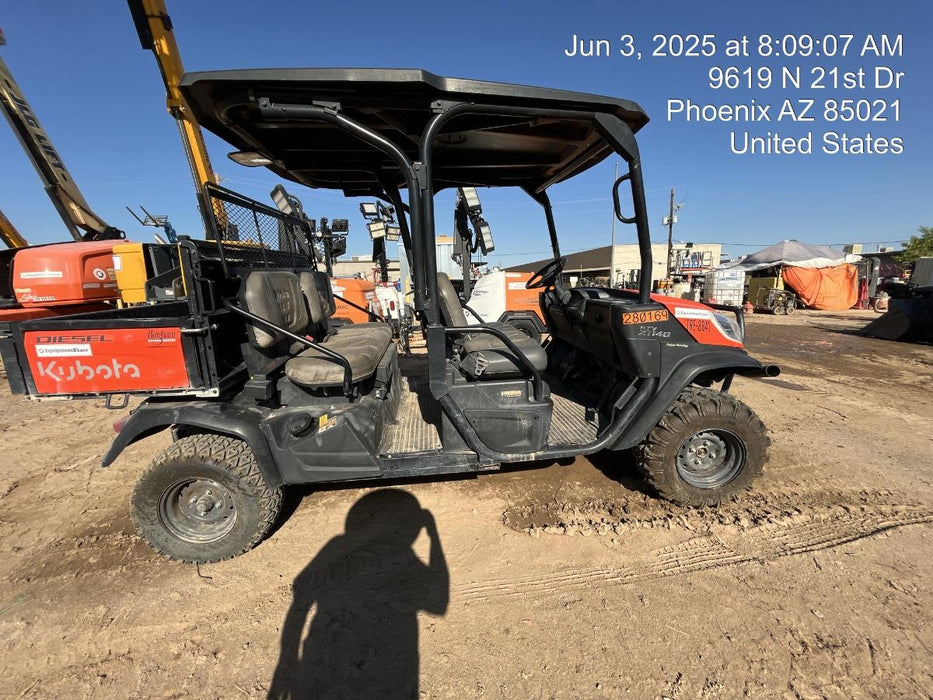 2022 KUBOTA RTV-X1140W-H (Canopy)