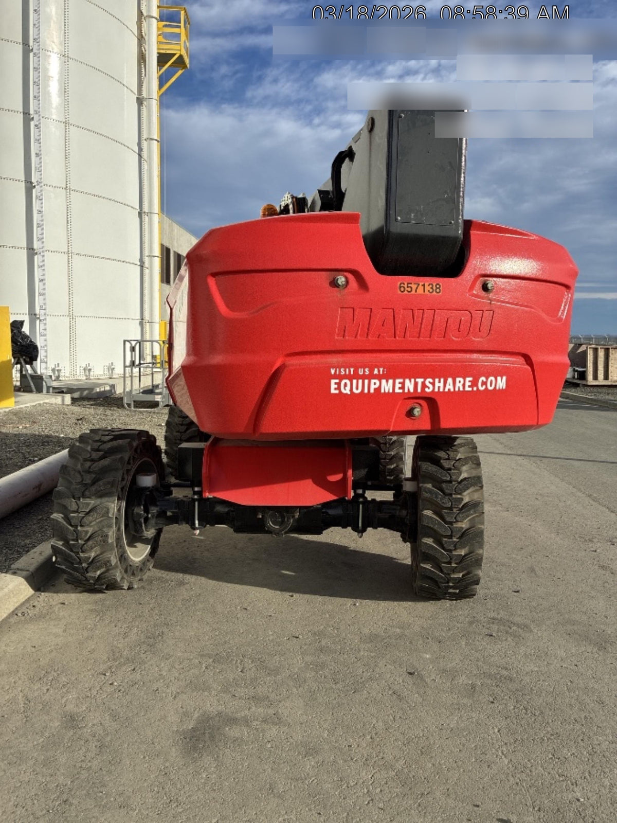 2025 MANITOU TJ85