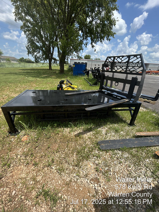 2025 FLUID POWER SUPPORT Hydraulic Breaker Rack