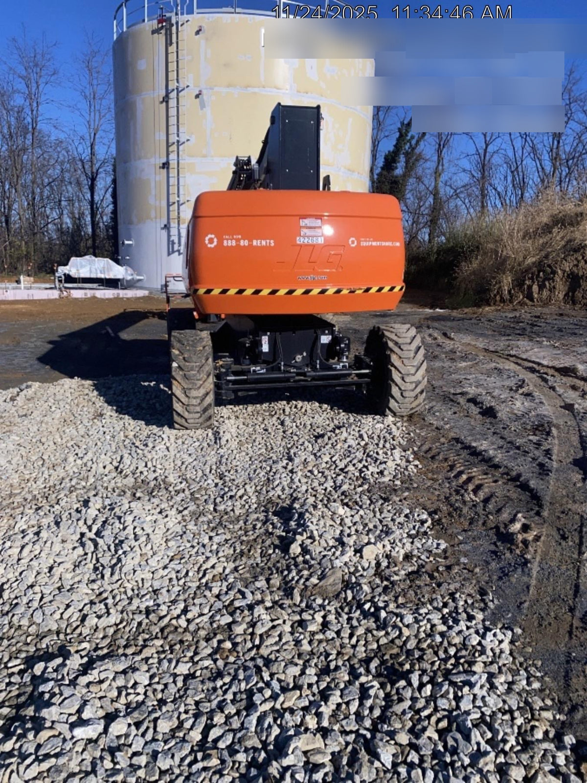 2024 JLG 860SJ