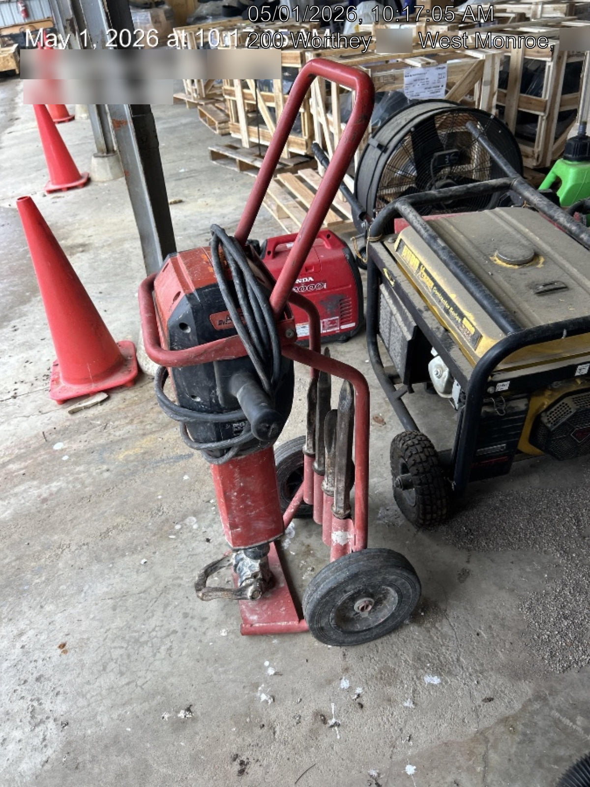 2020 HILTI TE 3000-AVR