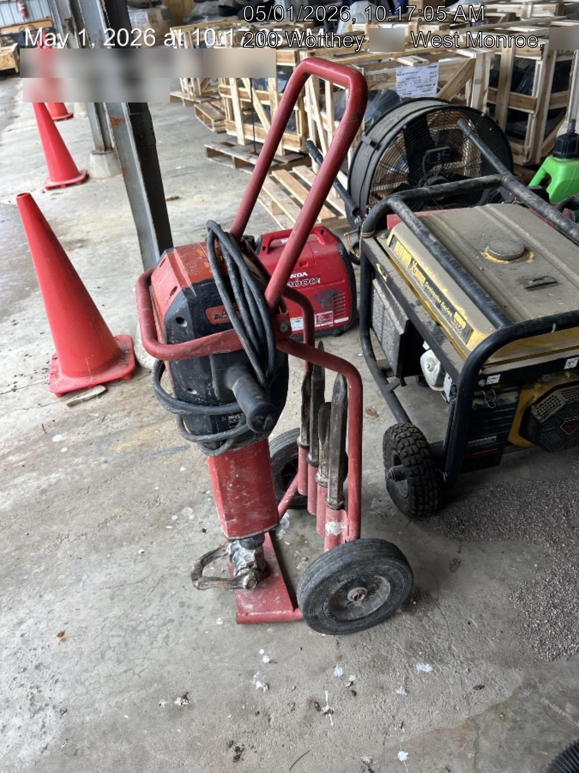 2020 HILTI TE 3000-AVR
