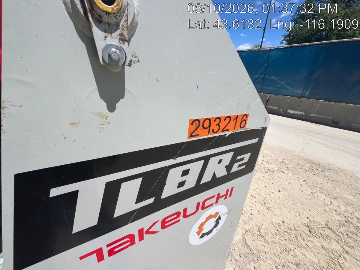 2023 TAKEUCHI TL8R2-R