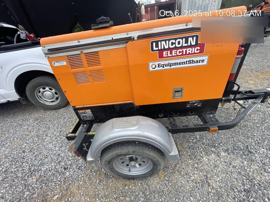 2022 Lincoln Electric LE400 Kubota V1505, Trlr, Cable Rack, Light Kit, ES Decals, T3