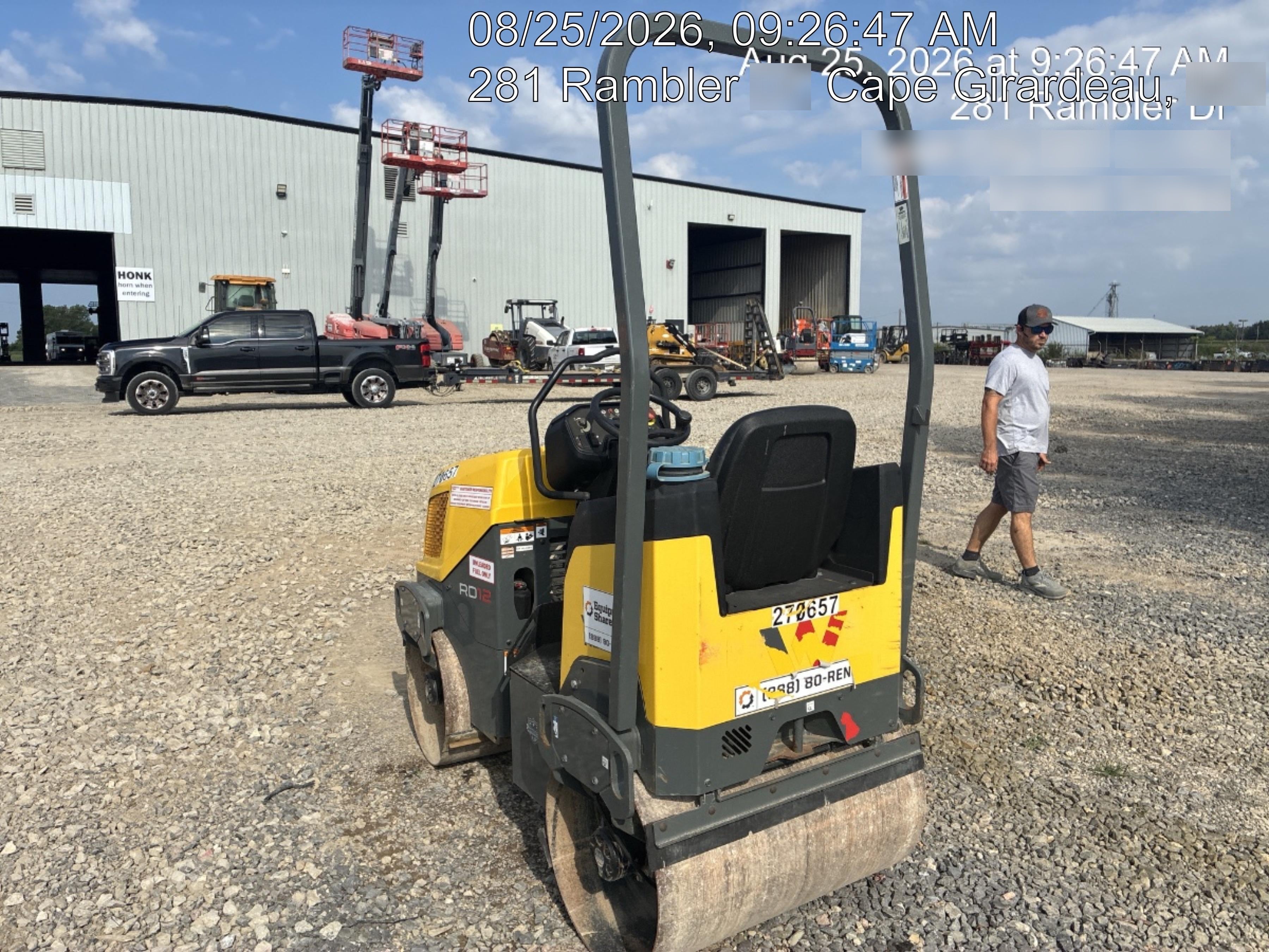 2023 WACKER NEUSON RD12A