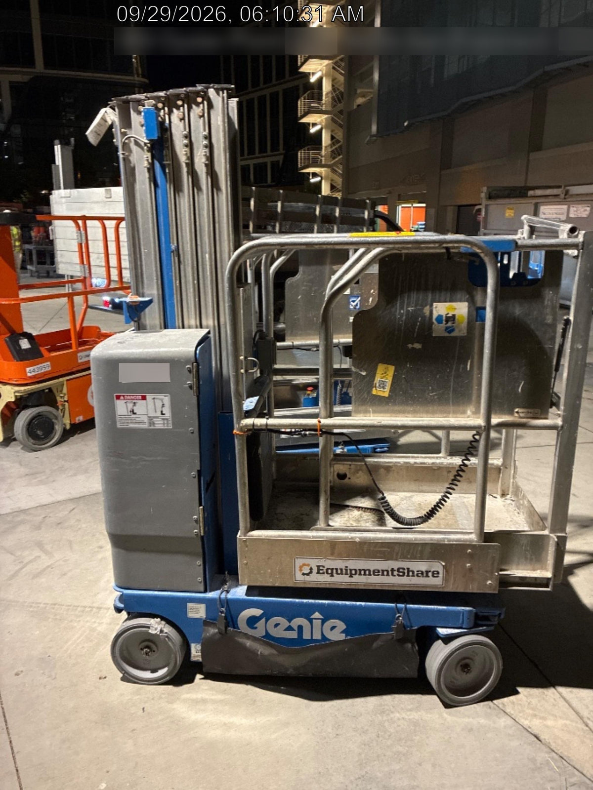 2019 GENIE GR-20