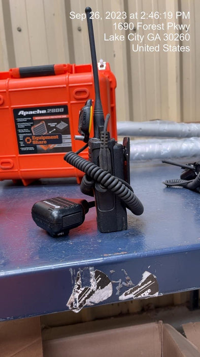 2020 MOTOROLA RDU4100