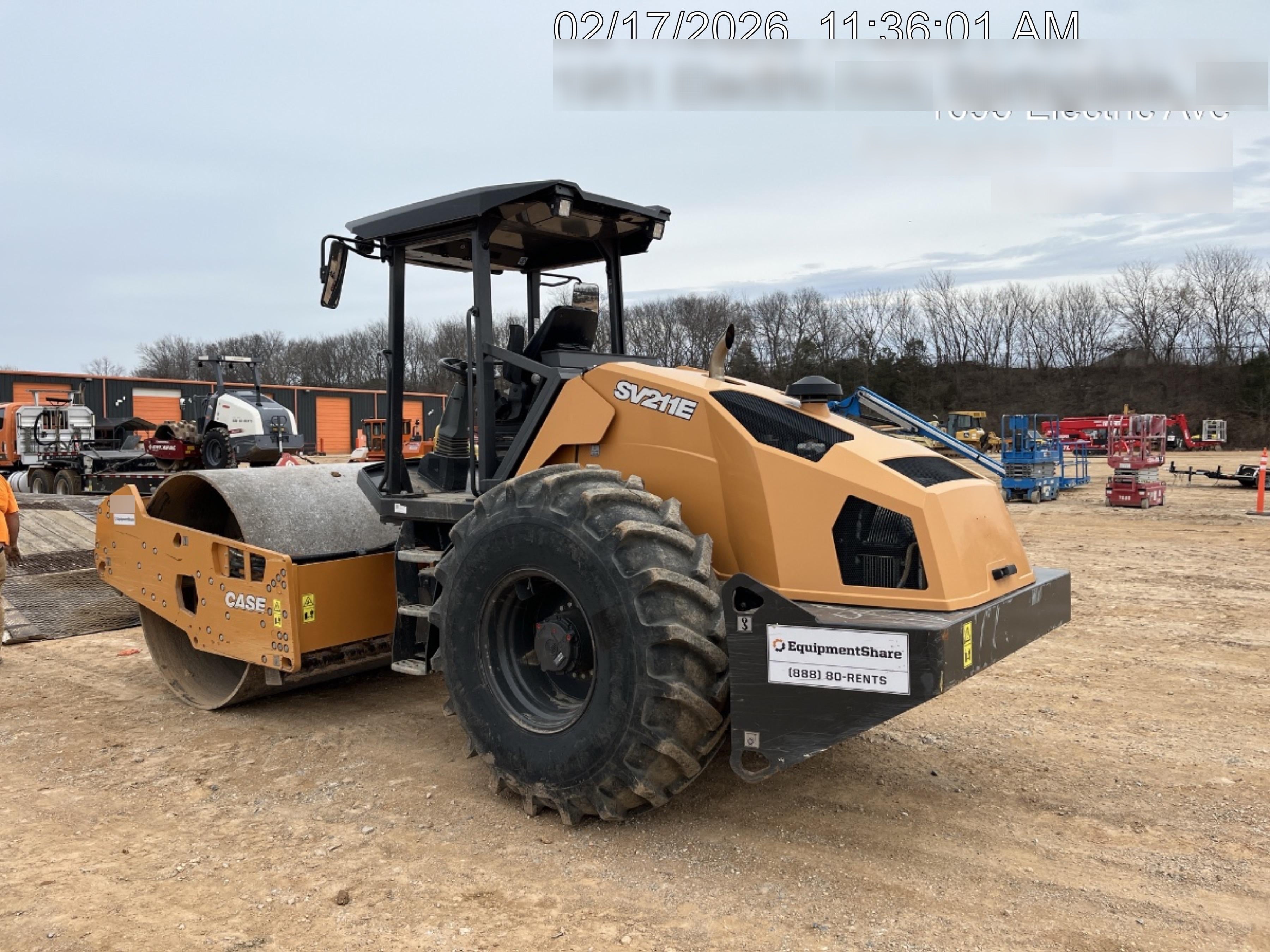 2023 CASE SV211E