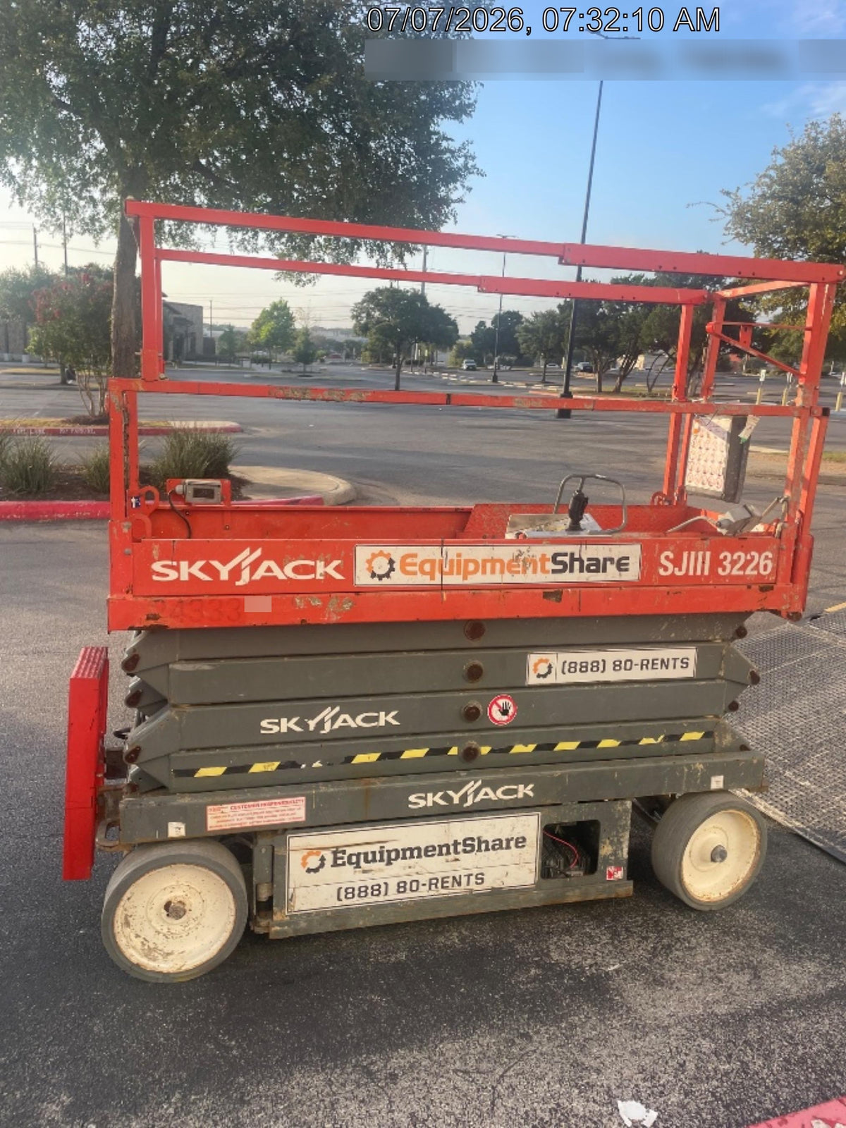 2019 SKYJACK SJIII-3226