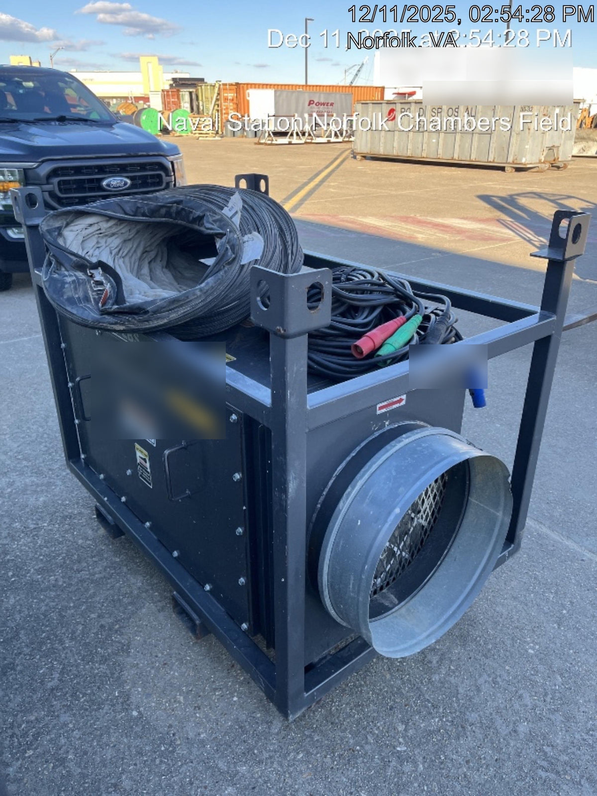 2024 INDUSTRIAL VACUUM BHS-60KW