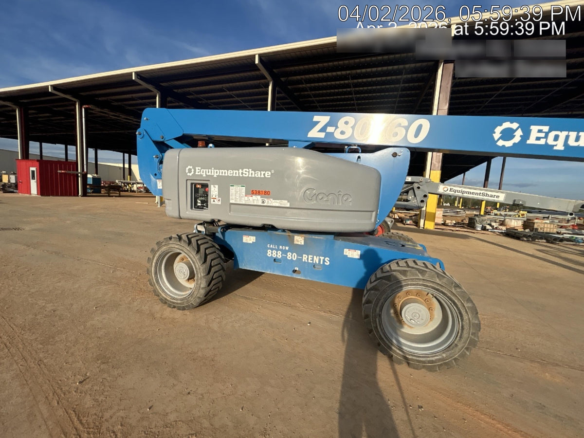 2025 GENIE Z-80/60