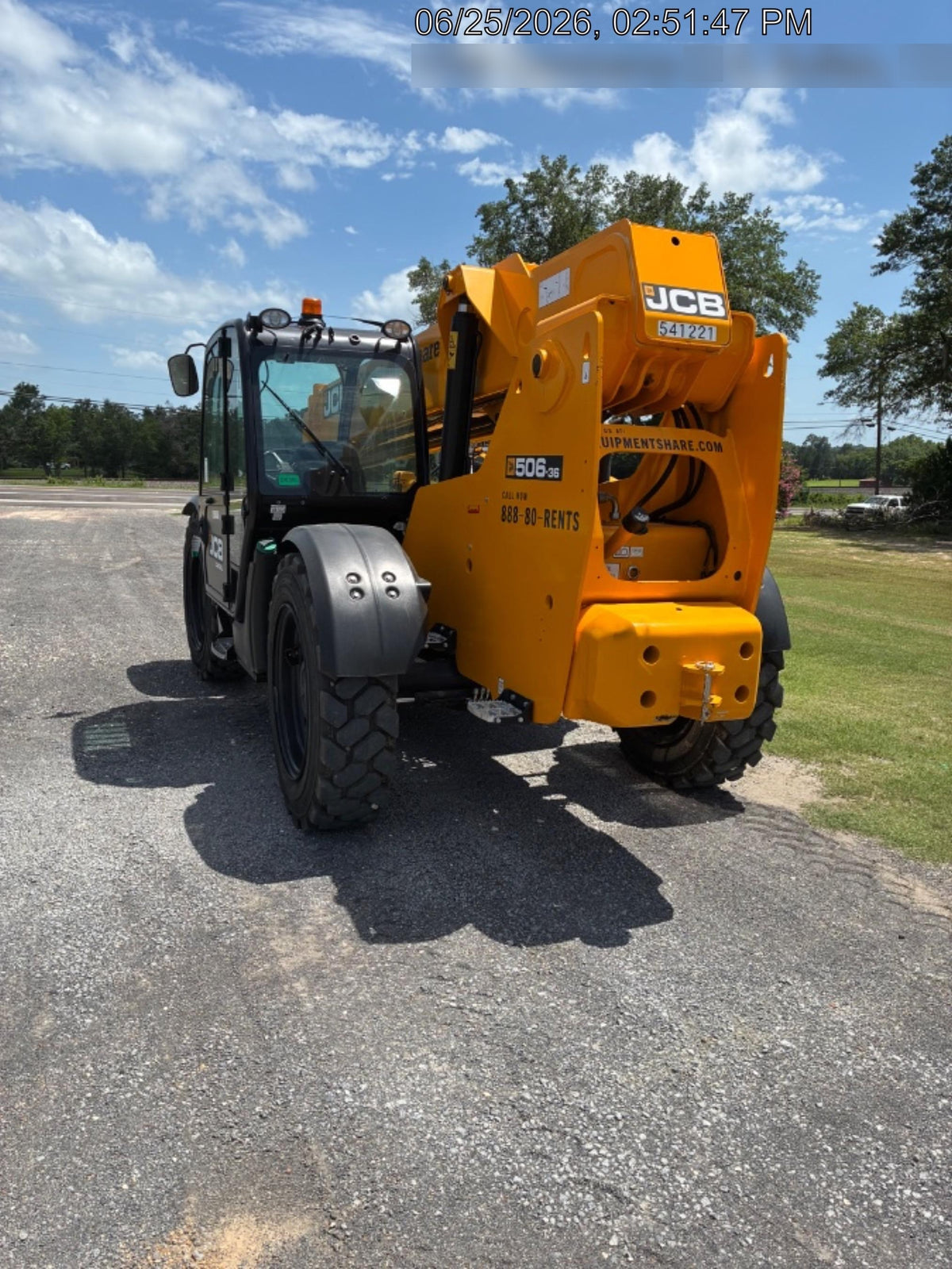 2025 JCB 506-36