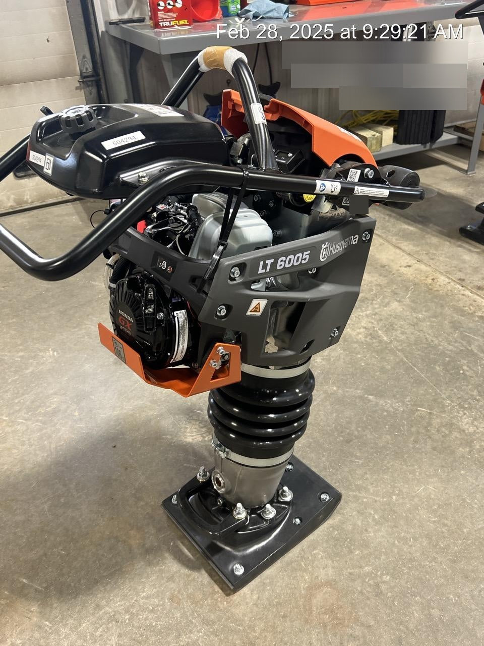 2025 HUSQVARNA LT6005