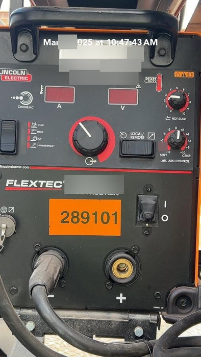 2022 LINCOLN ELECTRIC FLEXTEC 350X