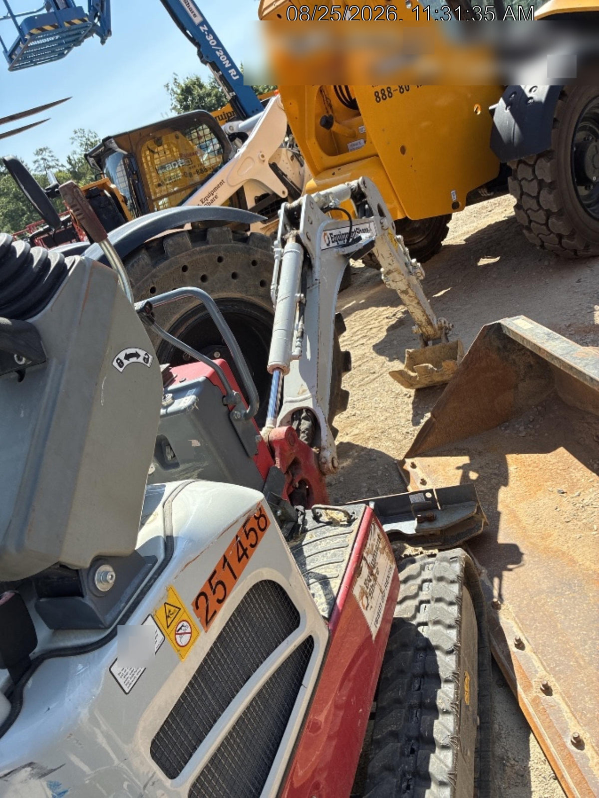 2022 TAKEUCHI TB210R