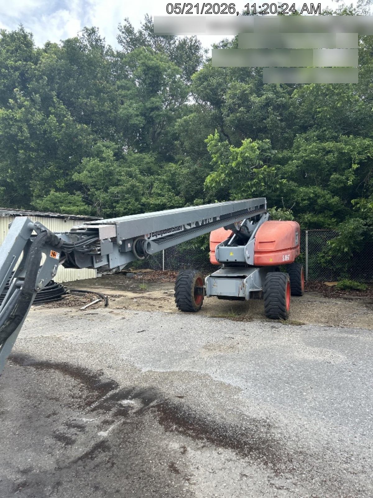 2020 SKYJACK SJ86T+