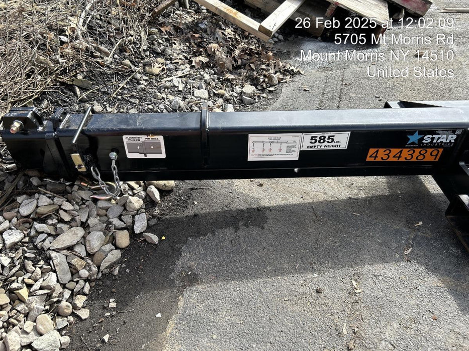2024 STAR INDUSTRIES M1360B - Star JIB Boom