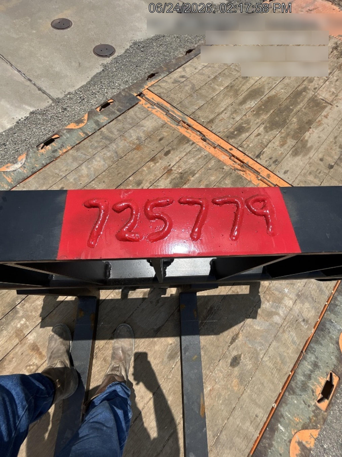 2026 JCB 333/C912 48" Telehandler Forks