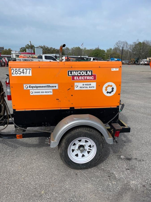 2022 Lincoln Electric LE400 Kubota V1505, Trlr, Cable Rack, Light Kit, ES Decals, T3