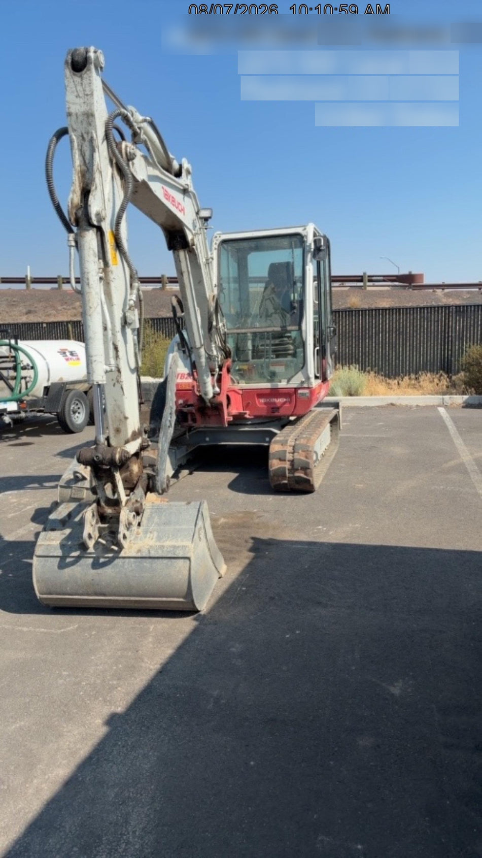 2025 TAKEUCHI TB250-2CR