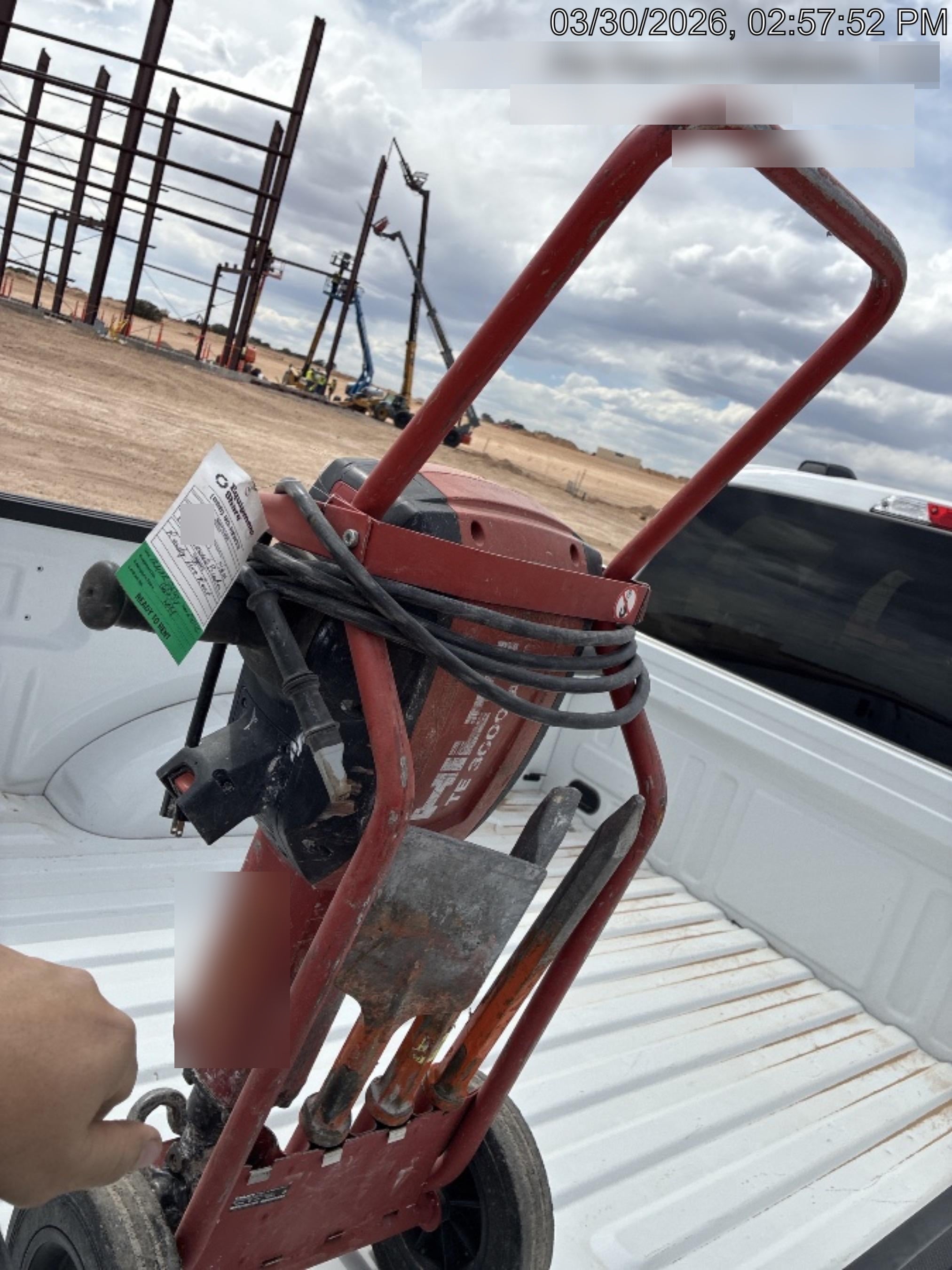 2019 HILTI TE 3000-AVR
