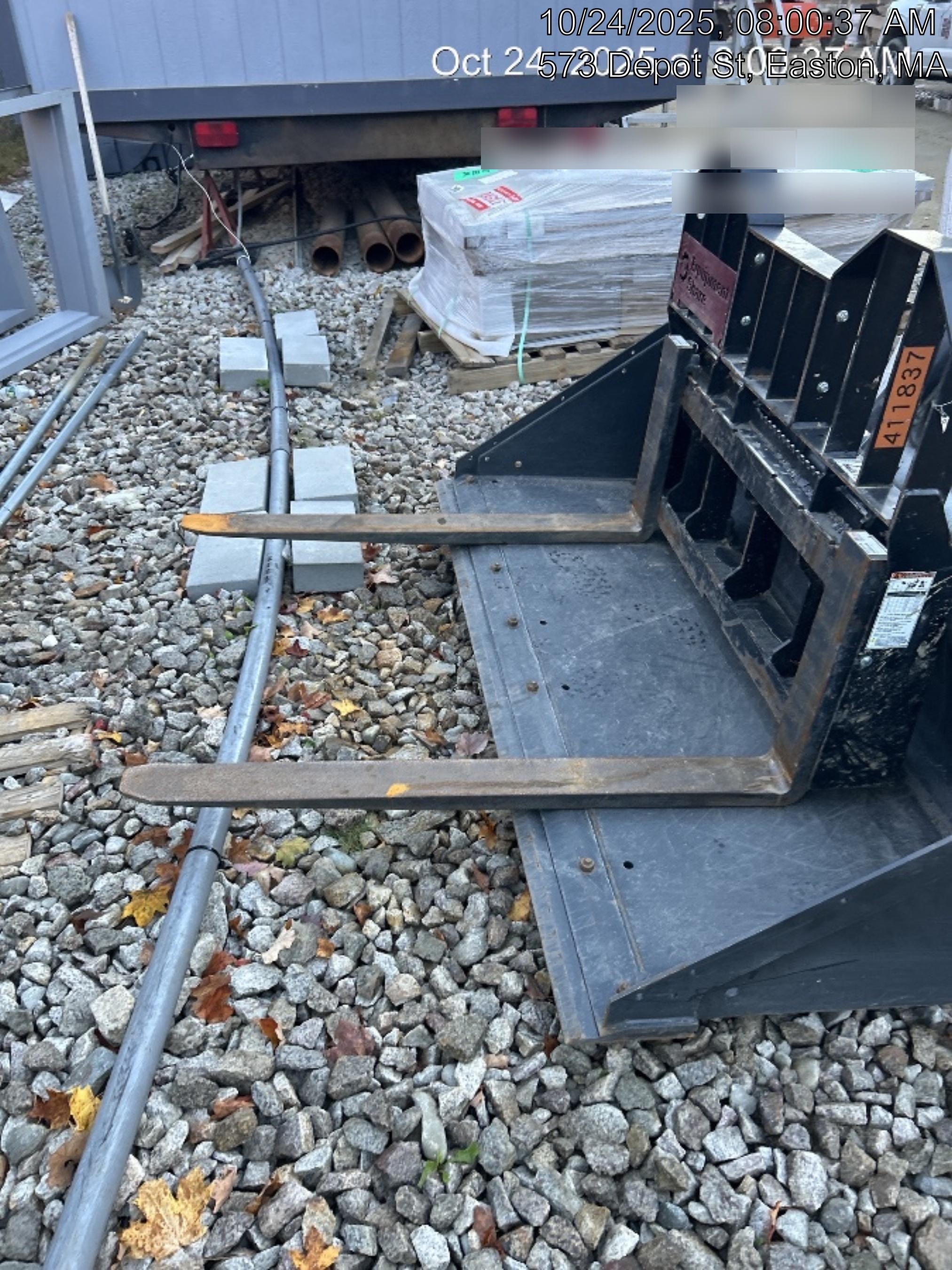 2025 PALADIN 48" Pallet Forks - Paladin