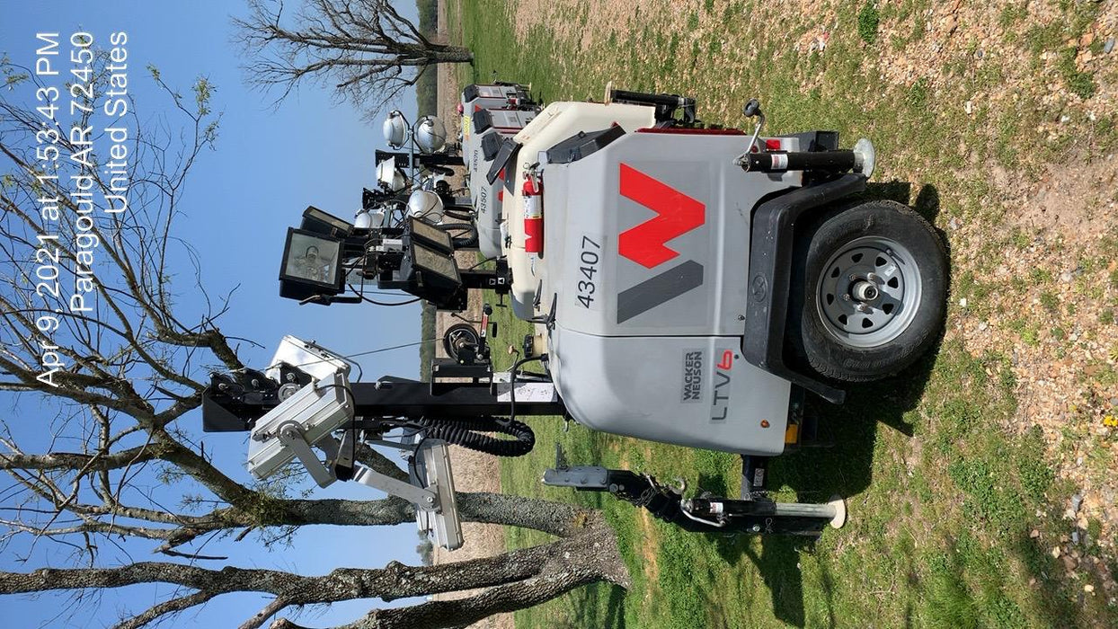2019 Wacker Neuson LTV6K-LED LED Lighting, ES Track Hardware, Fuel Level Sensor