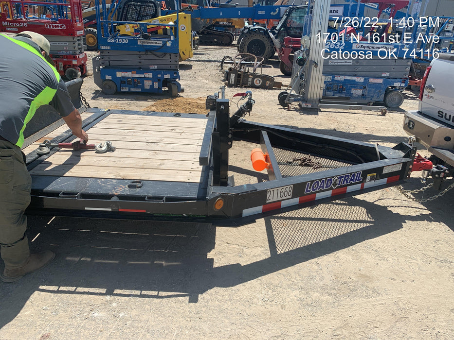2022 LOADTRAIL Tilt-Deck Rental Trailer