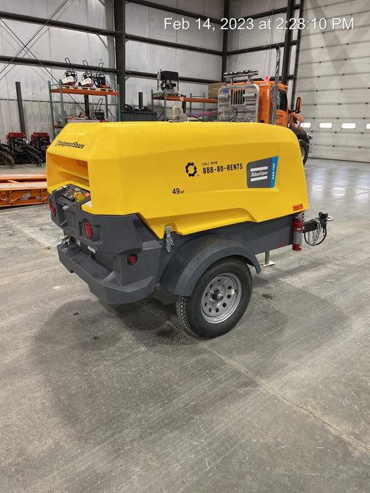 2022 ATLAS COPCO XAS188 CWK