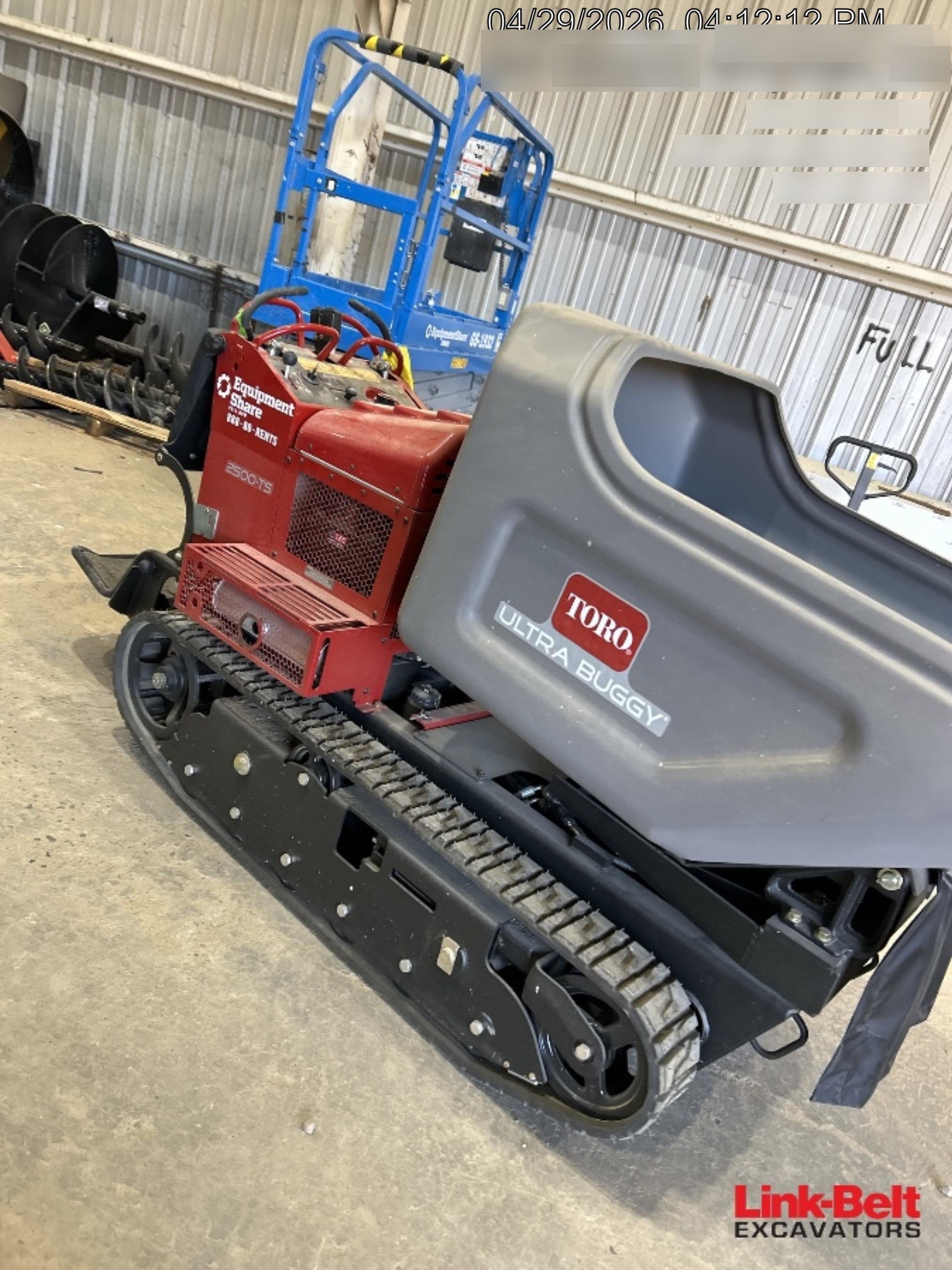 2025 TORO MBTX 2500-TS