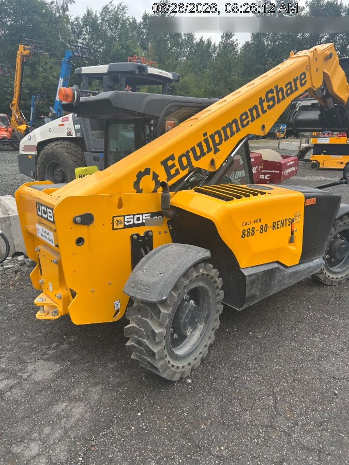 2025 JCB 505-20TC