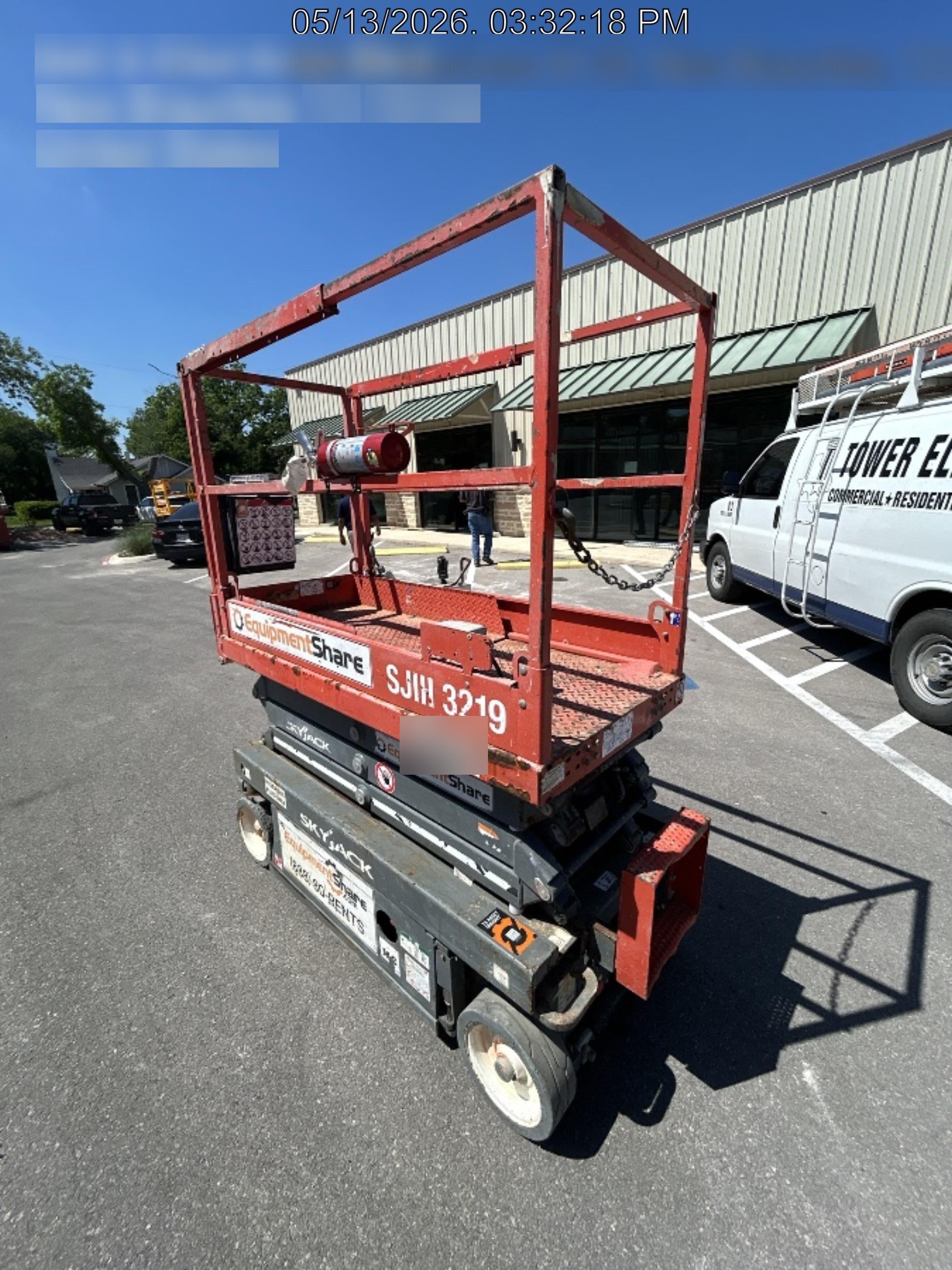 2018 SKYJACK SJIII-3219