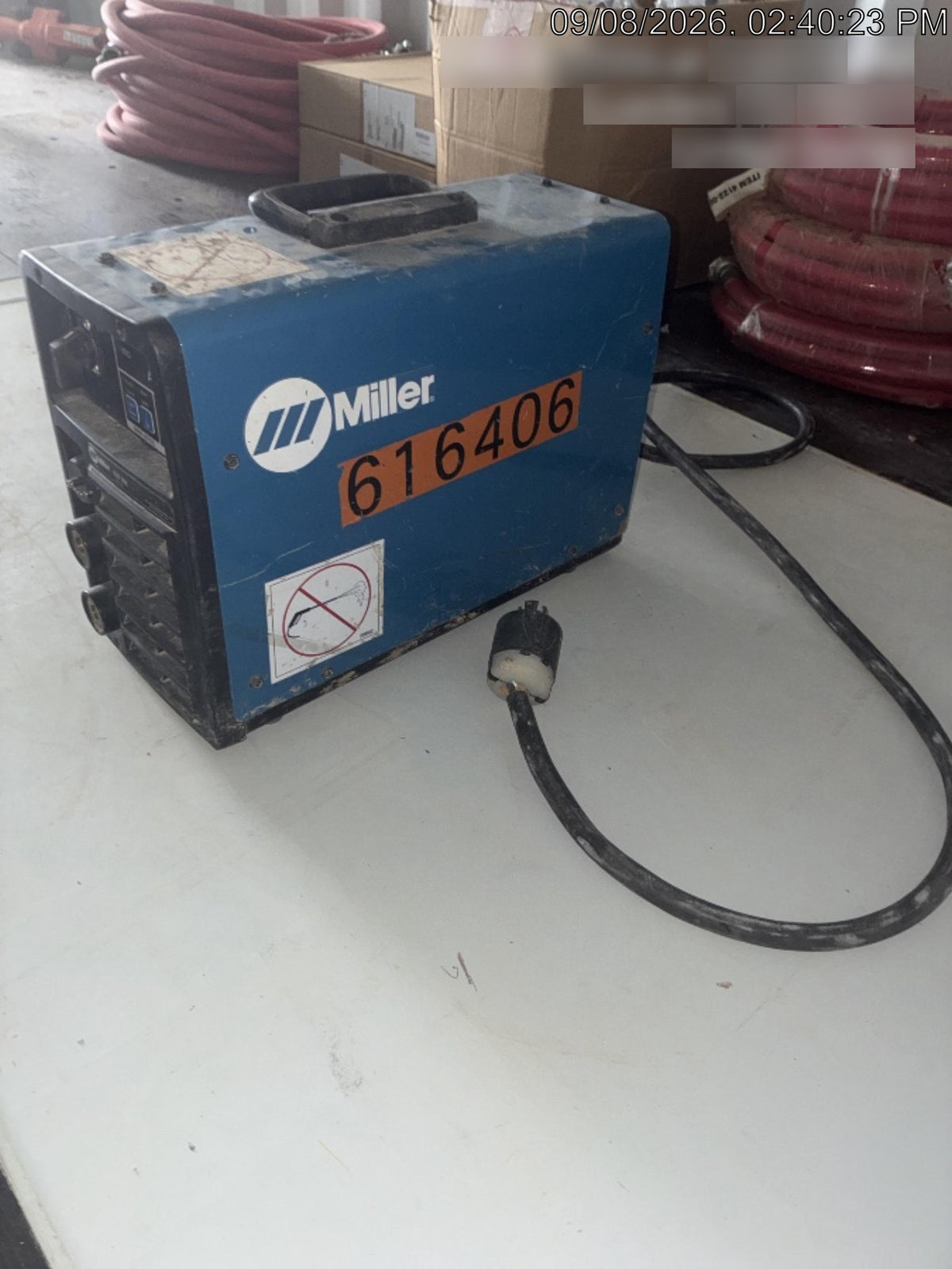 2025 MILLER ELECTRIC CST-282